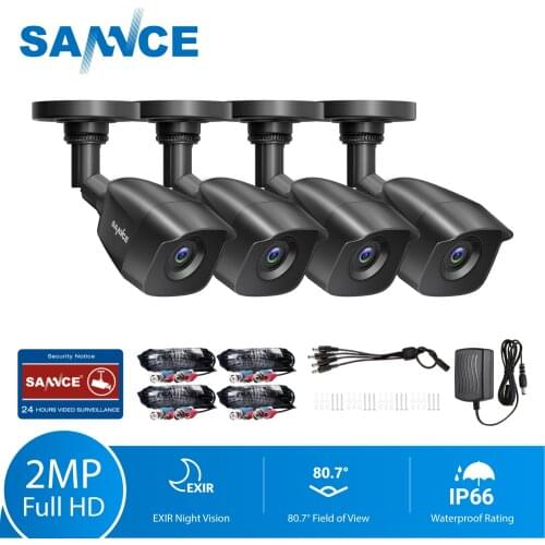 SANNCE Outdoor CCTV Cameras