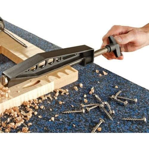 Special fixed pull clamp for inclined hole device Diagonal hole clamp For inclined hole clamp woodworking tool