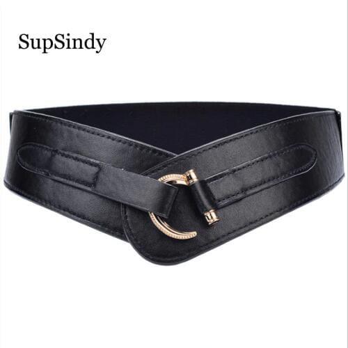 SupSindy Women's Wide Belts