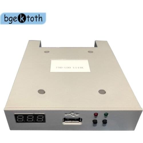 T3EB FDD-UDD U144K 1.44MB USB Floppy Drive Emulator Floppy Disk Drive for Computers