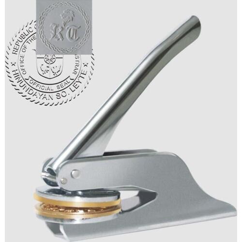 Embossing Stamp Custom Wedding Table Pliers Seal Custom Logo Stamp Leather