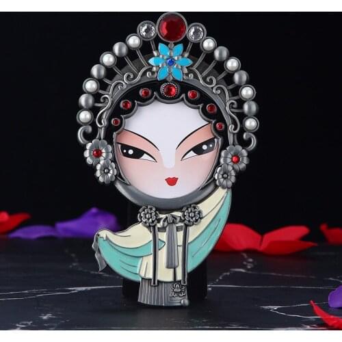 Traditional Chinese Peking Opera Modeling Photo Frame Classical Home Decoration Desktop Crafts Business Gifts Picture Frame New