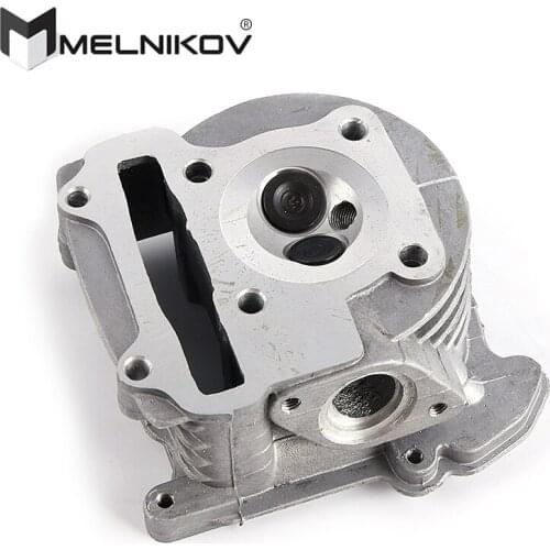 Head Performance GY6 50 80 100 Chinese Scooter Moped 4 Stroke 139QMB 137QMA Cylinder Kit Head Assembly 64mm valve or 69mm valve
