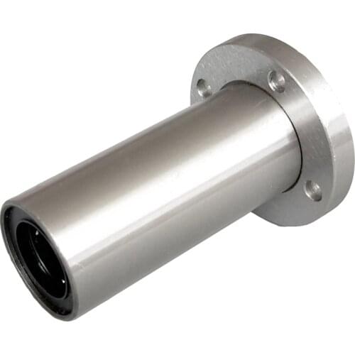 Extended version round flange linear bearing LMF6L LMF8L LMF10L LMF12L LMF16L LMF20L LMF25L