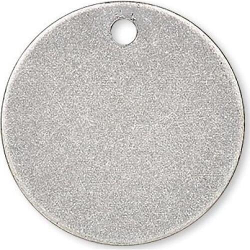 High quality aluminum alloy blank coin custom blank silver coin