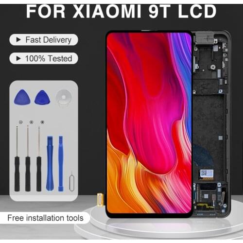 Catteny Amoled For Xiaomi Mi 9T Lcd Digitizer Assembly For Redmi K20 Touch Panel Screen 6.39inch K20 Pro Display Free Shipping