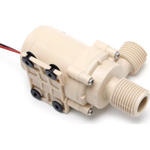 12V Solar Submersible Hot Water Pump Circulation 212° F Brushless Motor High Pressure