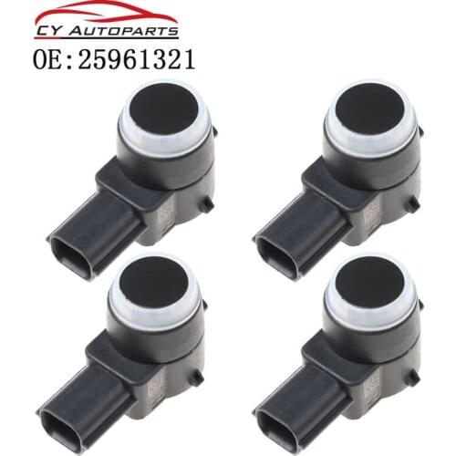 4PCS New Rear Bumper Backup PDC Parking Assist Sensor For GMC Buick Chevrolet 25961321