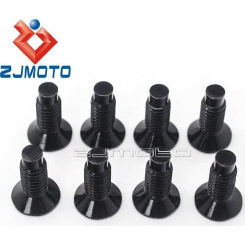 8PCS For Jeep Wrangler 1976-2006 CJ YJ TJ Steel Torx Screws Universal Car Doors Hinges Tailgate Hinge Windshield Frame Torx Bolt