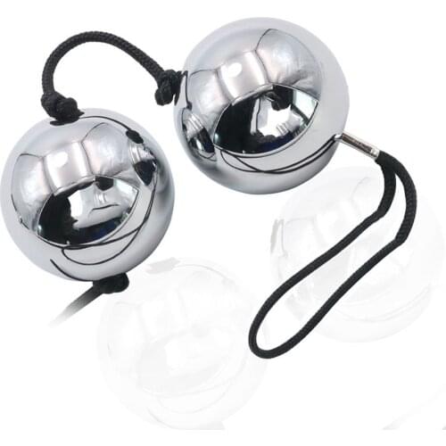 Butt Plug Anal Balls Vaginal Beads Sex Toy For Women Men Masturbation Prostate Massage Metal Vagina Kegel Erotic Intimate Goo