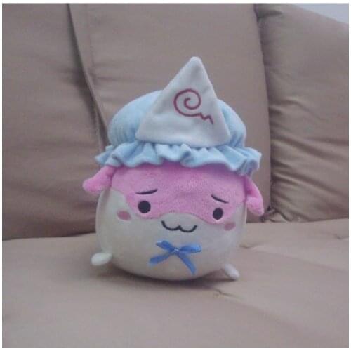 Anime TouHou Project Saigyouji Yuyuko Pet 36cm Soft Stuffed Toys Cushion Birthday Christmas Gift