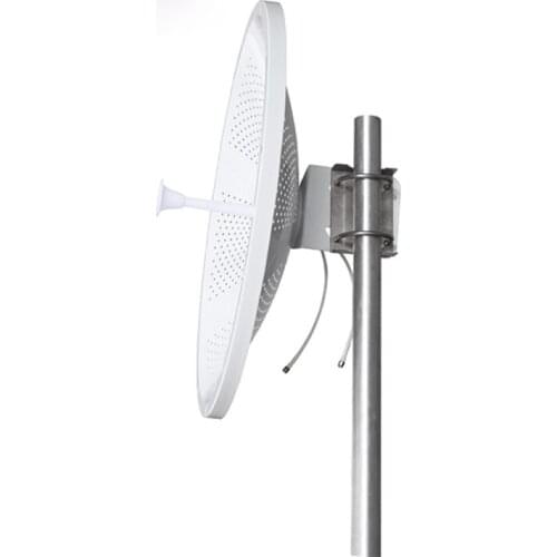5G communication antenna 4.4-4.9Ghz 27dBi MIMO dish antenna