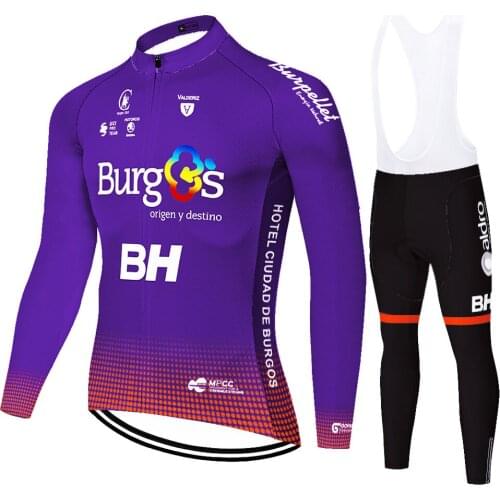 BH Summer Spirng Completo Completino Verano Jersey Maillot Conjunto Maglia Ciclismo Uomo Mallots Ciclismo Hombre