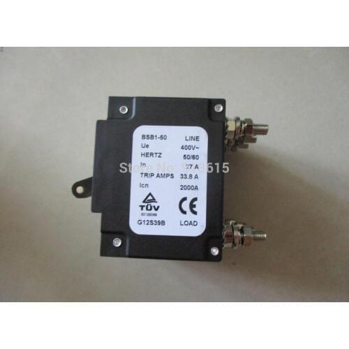 BSB1-50 3P 27A CIRCUIT BREAKER GENERATOR PARTS