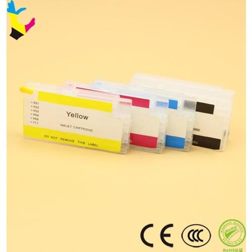 For HP954 953 952 Refill Ink Cartridge 954XL For HP OfficeJet Pro 7740 8710 8715 8720 8730 8740 8210 8216 8725