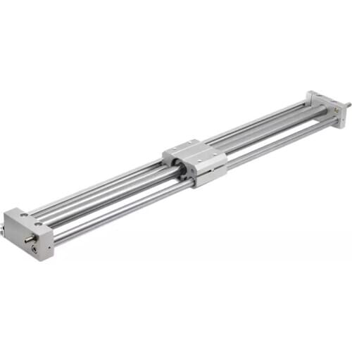 CY1S CY1S25Storke100-1500mm Magnetic Coupling Rodless Cylinder Pneumatic Cylinder CY1S25-100 CY1S25-200 CY1S25-300 CY1S25-400