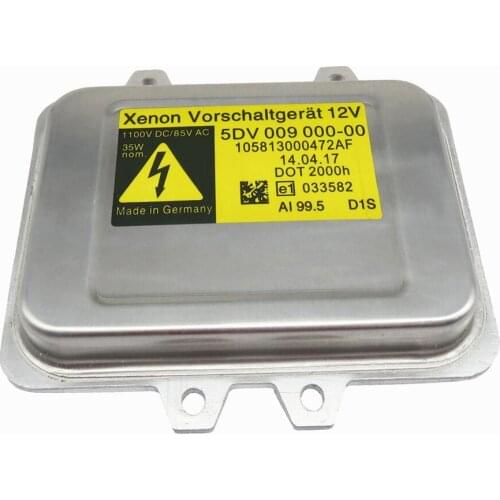 D1S HID Xenon Headlight Ballast Computer Light Control 5DV 009 000-00,5DV009000-00 For BMW Mercedes-Benz Saab Cadillac