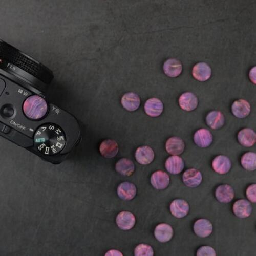 Camera wooden Shutter Release wooden Button cover for Sony a72 a7s2 a7r2 A7RII a73 a9 A7m3 A7RIII A7r3 ILCE-7RM3 A7R MKIII