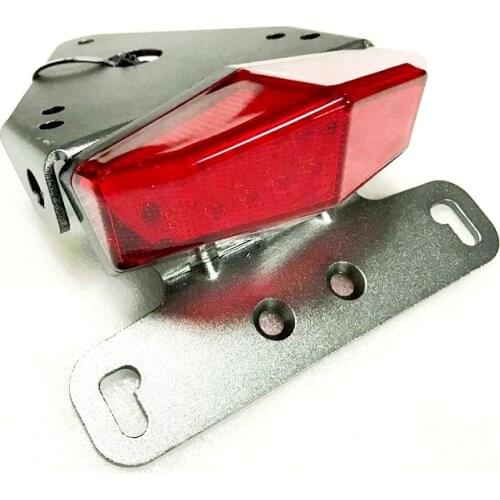 LED tail lamp holder for Honda XR250/XR250Motard 2003-2007/XR400Motard