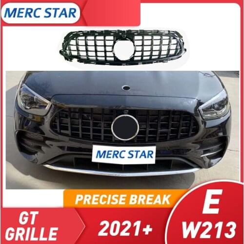 Suitable for the new grille E w213 e63 amg GTR gt r e200 e300 e320 2021 + with/without camera w213 c238