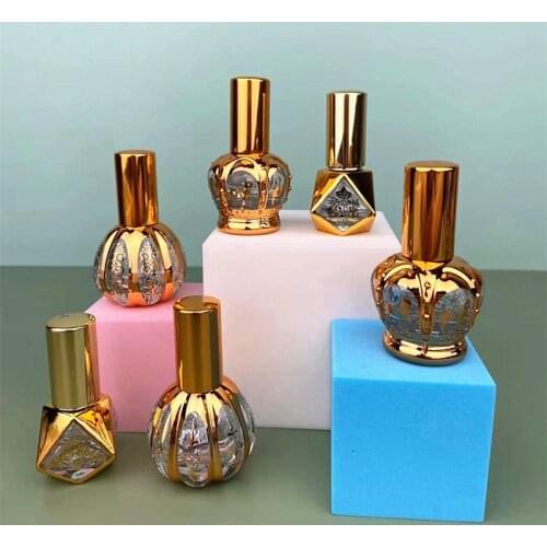 100pcs 8/12/15ml Travel Portable Glass Perfume Bottle Spray Bottles Sample Empty Containers atomizer