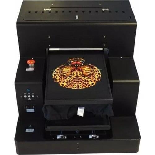 DTG Printer A3 Size Fast DIY Digital Direct DTG Printer For Any Color Tshirt
