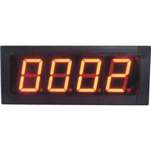 4 large screen double-sided LED digital display electronic speedometer speedometer DC0-10V or 4 20MA input