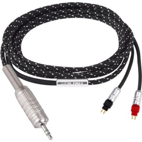 Fanmusic ZY Cable ZY-044 Four-core twisted pair single crystal copper headset upgrade cable 2.5M for HD600 HD650 HD660S