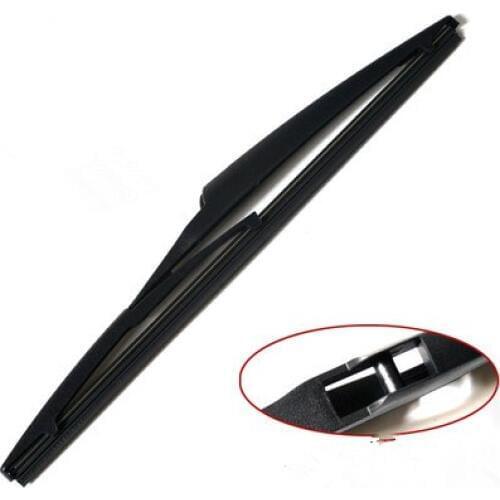 FUNDUOO For Toyota Yaris Hatchback 2012 2013 2014 12" Rubber Rear Window Windscreen Wipers Windshield Wiper Blades