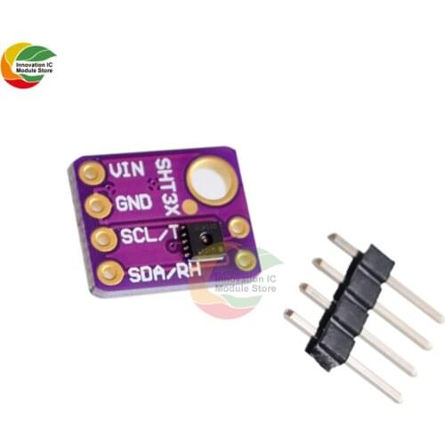 GY-SHT31-D Digital Temperature and Humidity I2C Sensor Module for Arduino