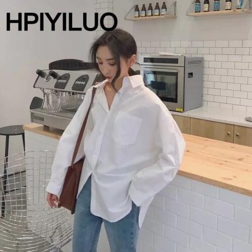 HPIYILUO Large Blouses