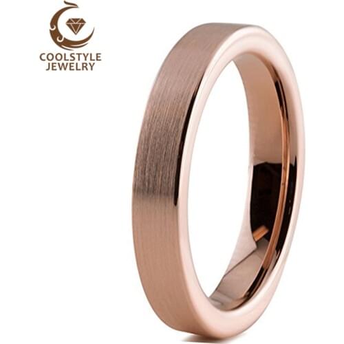 ITungsten группа Women's Gold Rings
