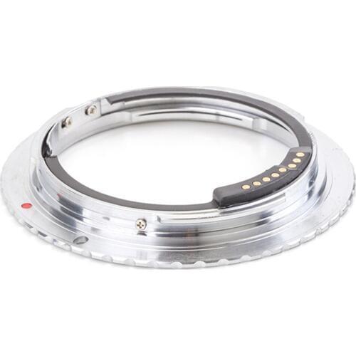 Pixco GE-1 AF Confirm Lens Mount Adapter Suit For Pentax K/Contax/Minolta MD Mount Lens to Canon EOS Camera