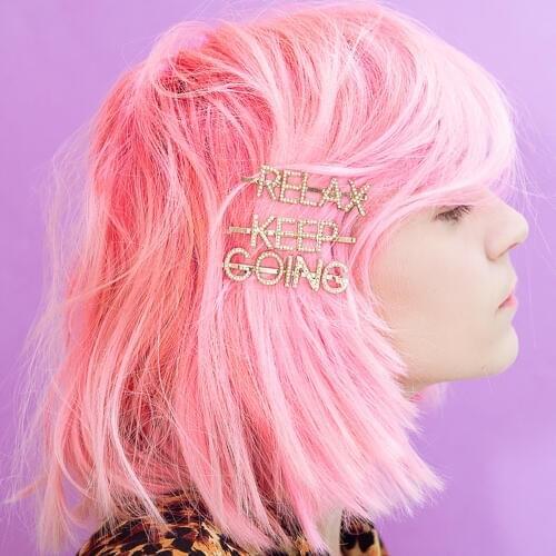 Lateefah Custom Letter Shining Sweet Love Sexy Hairpins Hair Clips for Girls Style Tool Hairgrip Women Hair Accessories Jewelry