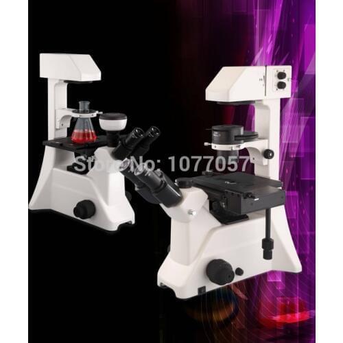Best sale , 100x-640x Advanced bright field Inverted biological microscope for lab , researching , Hospital Using