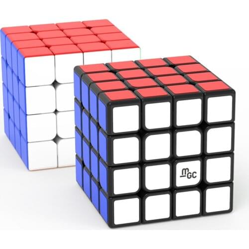 YongJun MGC 4x4x4 Magnetic Magic Cube Toys Magnetic Speed Puzzle Professional Game Educational Toy For Beginners 4X4 Cubo Magico