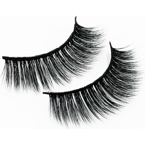 Flash girl The newest 054 100% handmade 5pais 3D mink Eyelashes luxury false Eyelashes