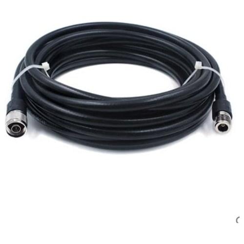 N Male to N Female adapter 50-7 RG8U Jumper Cable Low loss RF Coaxial Connector