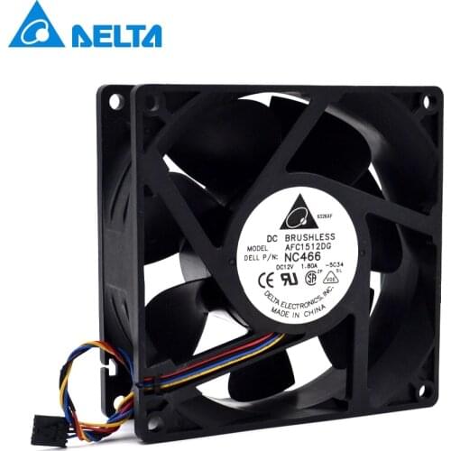 Delta New 15050 12V 1.8A NC466 MC502 MC527 DG168 AFC1512DG 150mm low noiec cooling fan 150*150*50mm