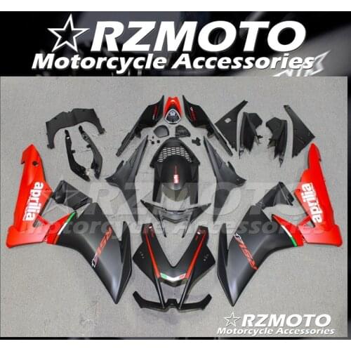 Injection molding New ABS Whole Fairings Kit Fit for Aprilia RSV4 1000 2010 2011 2012 2013 2014 09 10 11 12 13 14 Red black matt