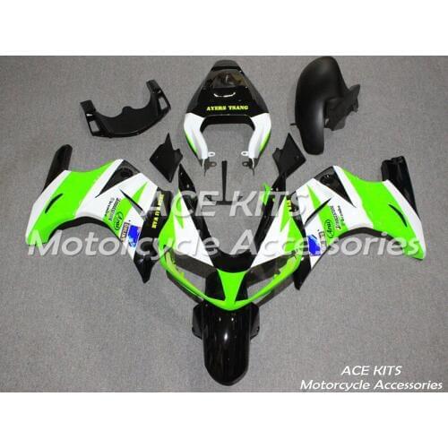 New ABS motorcycle Fairing For SUZUKI SV650 SV1000 2003 2004 2005 2006 Injection Bodywor astonishing Green White ACE No.27