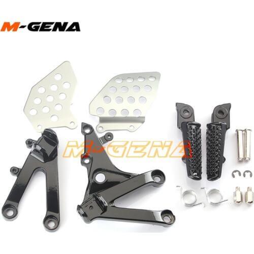 Front Footpegs Foot Pegs Footrest Pedals Bracket For CBR600RR CBR 600RR 2007 2008 2009 2010 2011 2012 2013 2014
