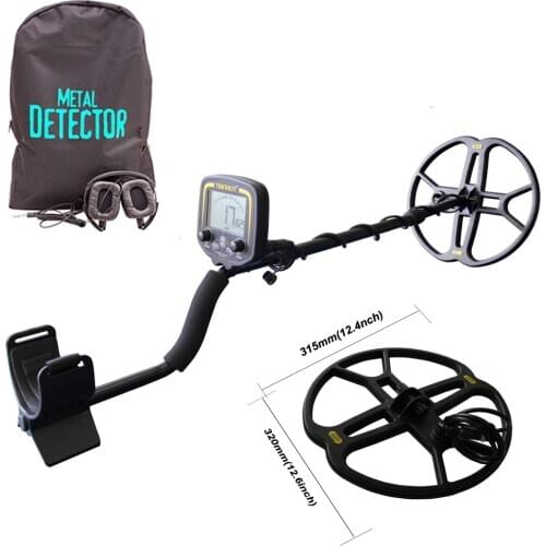 Professional underground metal detector TX-850 with 12 inch coil higher sensitivity PINPOINTER metal detector handheld