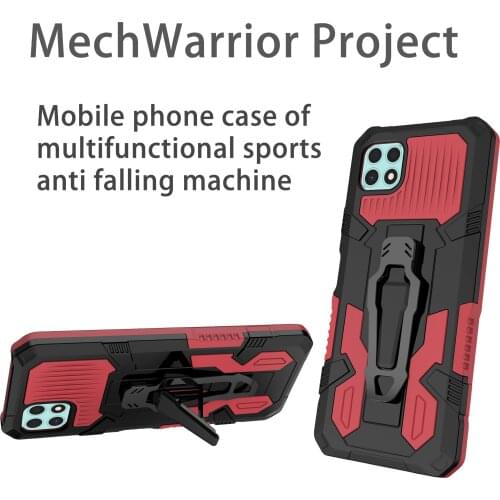 Drop resistance Armor Belt Clip Cover For Samsung Galaxy A22 5G Case Shockproof Case For Samsung A22 M32 A32 4G A32 A12 5G Capa