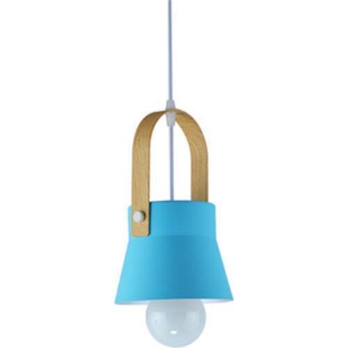 Modern Light Nordic Restaurant Lamp Simple Bar Table Lamp Clothing Store Macarone Light Free Shipping