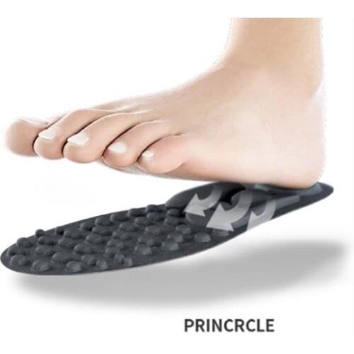 Xiaomi JFT Men Far Infrared Function 3D Decompression Foot Massage Health Insole Damping Deodorization Sports Insoles