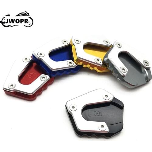 JWOPR Motorcycle Side Foot Support Seat Extension Anti-skid Pad Modification Accessories for YAMAHA R15 V3 2018-2020