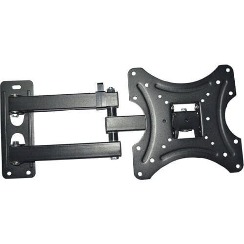 Universal Wall-mounted TV Bracket Extendable Three-arm Frame LCD TV Bracket Retractable TV Rack Flexible Rotation