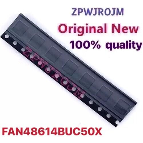 10-50pcs NFBST_RF U5302_RF FAN48614BUC50X Mark KLxx 9PIN 5V BOOSTER IC for iphone 6S 7 7plus