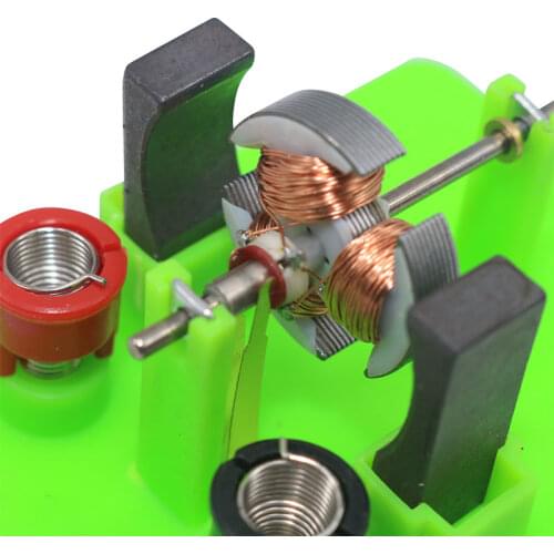 1 pcs Motor Model Open DC Small Motor Physics Experiment Demonstration Equipment Technology Production Teaching Accessories